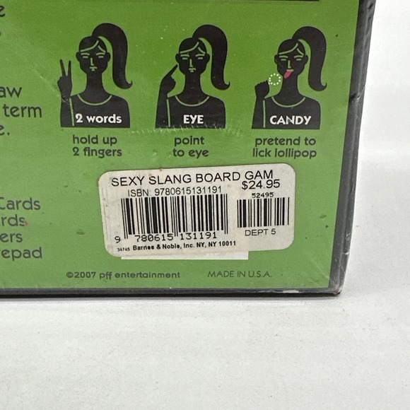 Sexy‎ Slang Board Game Card Game Adult Games - Picture 5 of 6